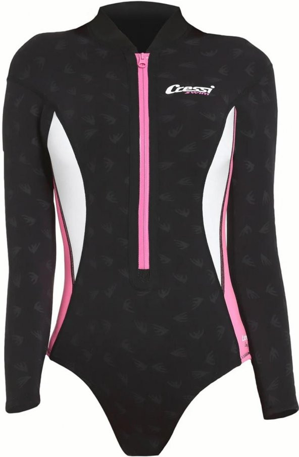 Cressi Termico Lady Shorty Uzun Kol Yüzücü Elbisesi - 2