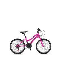 KRON Geroni SWAN LADY  26 JANT  MTB - 15' - 21 Vites - V.B. - Parlak Pembe-Açık Pembe/Eflatun-