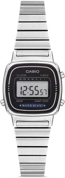 CASIO LA670WD-1DF RETRO DİJİTAL BAYAN KOL SAATİ