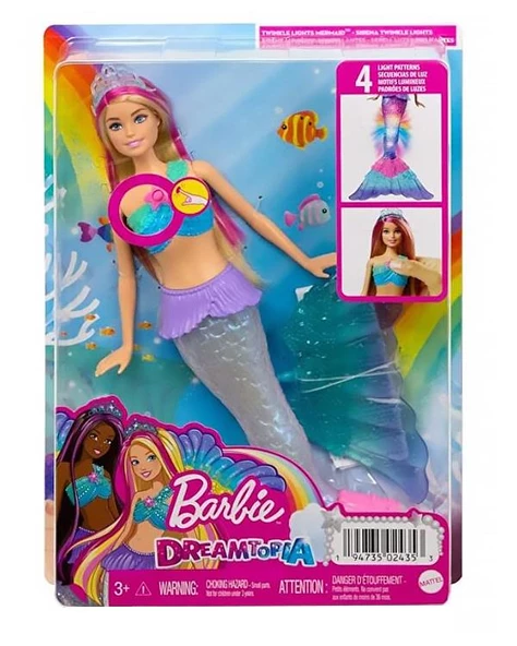 Barbie Dreamtopia Işıltılı Deniz Kızı HDJ36