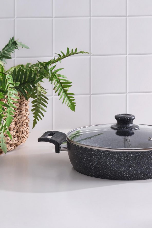 Pilav Tenceresi 26 Cm Basık Tencere, Karnıyarık Tenceresi - 3
