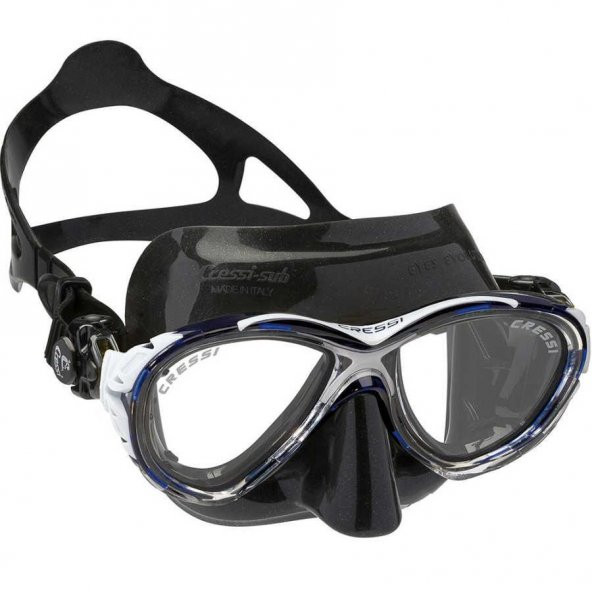 Cressi Eyes Evolution Crystal Dalış Maskesi - 3