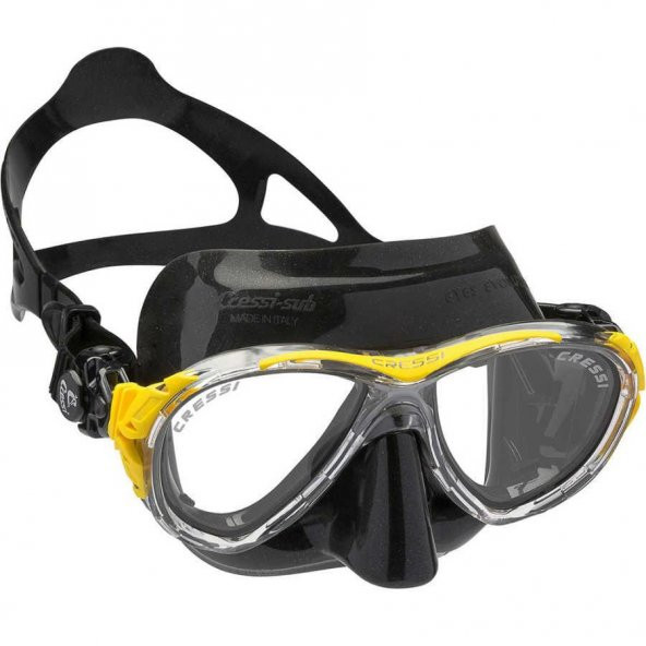 Cressi Eyes Evolution Crystal Dalış Maskesi - 5