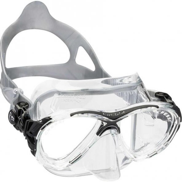 Cressi Eyes Evolution Crystal Dalış Maskesi - 6