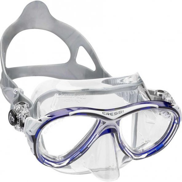 Cressi Eyes Evolution Crystal Dalış Maskesi - 7