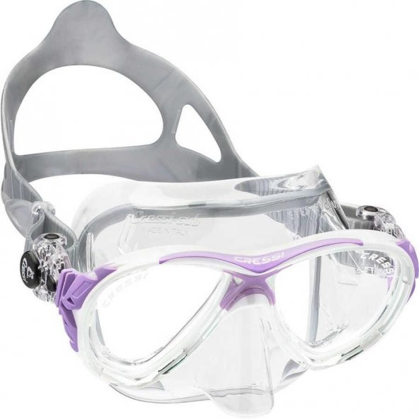 Cressi Eyes Evolution Crystal Dalış Maskesi - 8