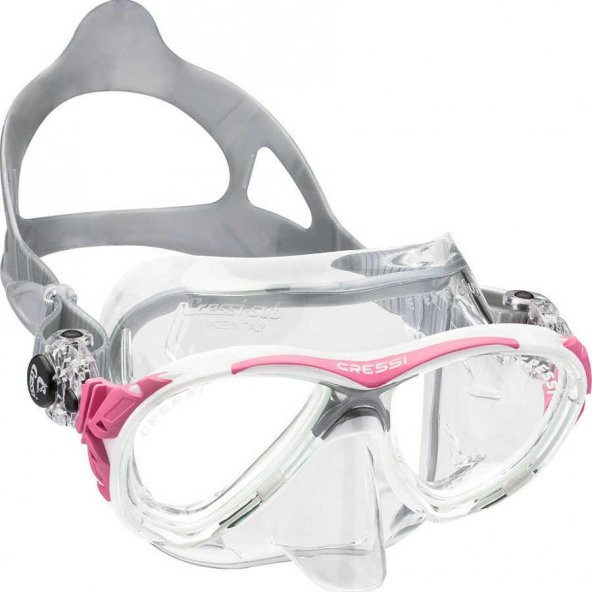 Cressi Eyes Evolution Crystal Dalış Maskesi - 9