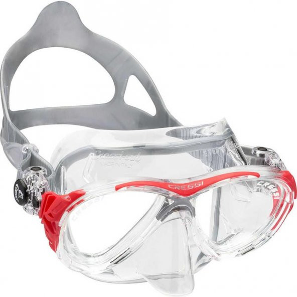 Cressi Eyes Evolution Crystal Dalış Maskesi - 10