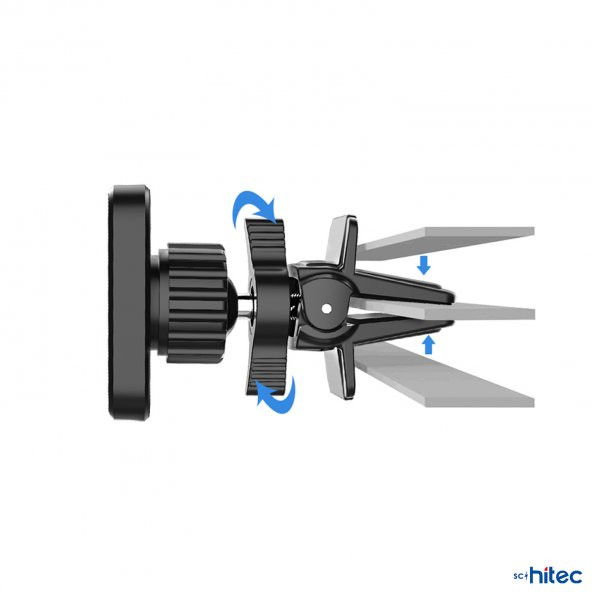 ScHitec CF-516 Manyetik Kilitli Araç İçi Telefon Tutucu - 2