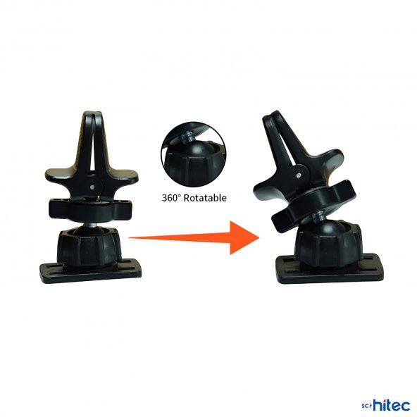 ScHitec CF-516 Manyetik Kilitli Araç İçi Telefon Tutucu - 4