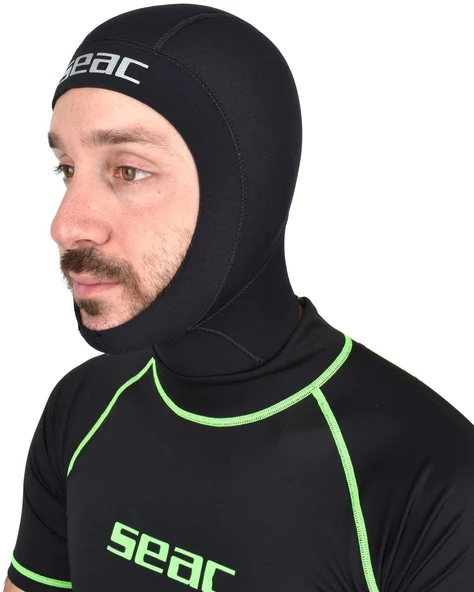 Seac Sub Standart 5 mm Dalış Başlık - 4
