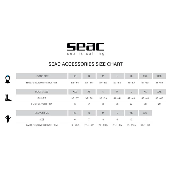 Seac Sub Standart Çorap 2.5 mm - Resim 6
