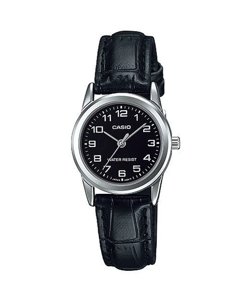 CASIO LTP-V001L-1BUDF RAKAMLI DERİ KORDON BAYAN KOL SAATİ