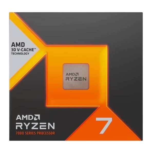AMD Ryzen 7 7800X3D 4.2 GHz AM5 96 MB Cache 120 W İşlemci Fansız (Box) - 2