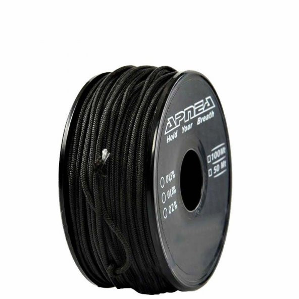 Apnea Dacron Zıpkın İpi 50Mt 1.80mm - 2