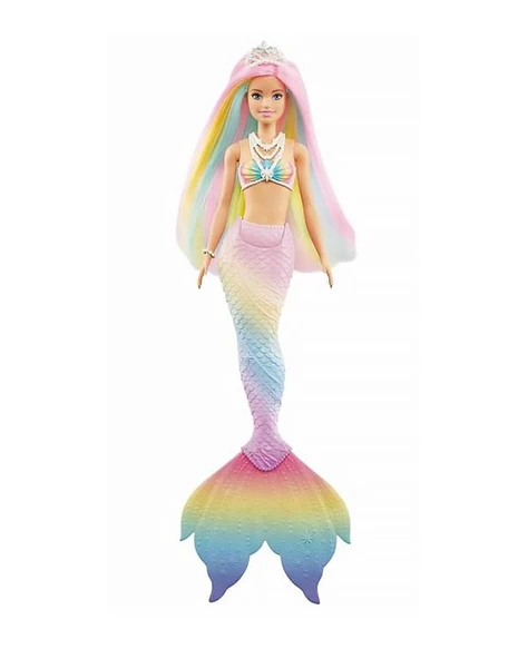 Barbie Dreamtopia Renk Değiştiren Sihirli Denizkızı GTF89 - 2