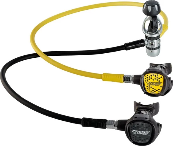 Cressi XS Compact AC2 DIN - 2ND Regülatör Set  Standart