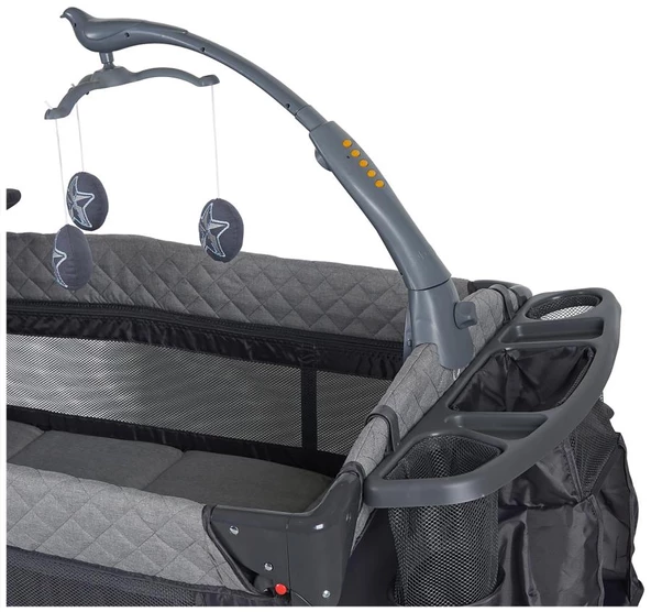 Prego 8040 Miami Premium 70x120 Bebek Oyun Parkı Yatak - 4