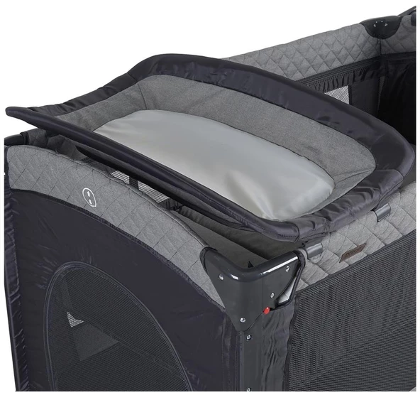 Prego 8040 Miami Premium 70x120 Bebek Oyun Parkı Yatak - 7