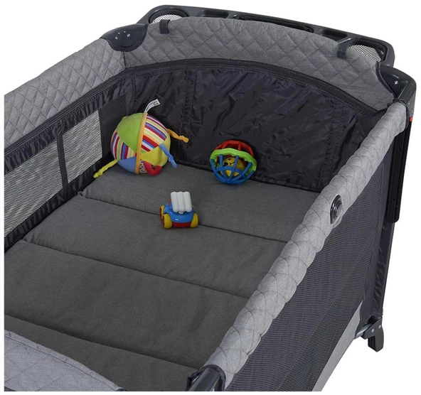 Prego 8040 Miami Premium 70x120 Bebek Oyun Parkı Yatak - 8