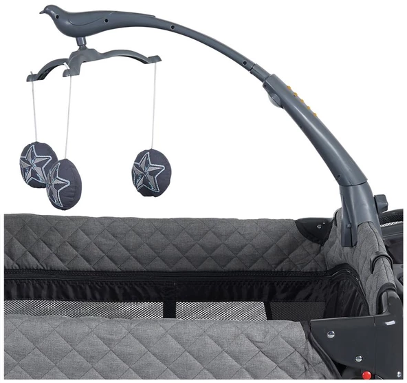 Prego 8040 Miami Premium 70x120 Bebek Oyun Parkı Yatak - 6