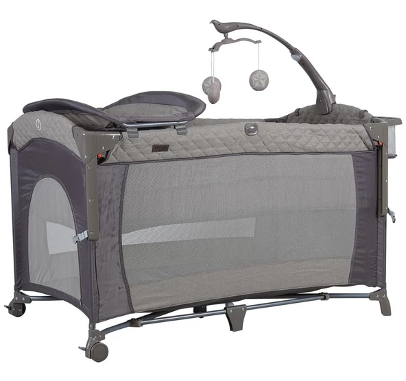 Prego 8040 Miami Premium 70x120 Bebek Oyun Parkı Yatak - 2