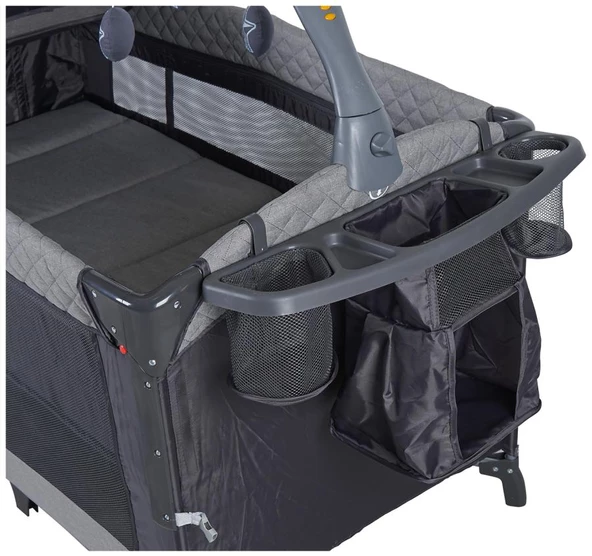 Prego 8040 Miami Premium 70x120 Bebek Oyun Parkı Yatak - 5