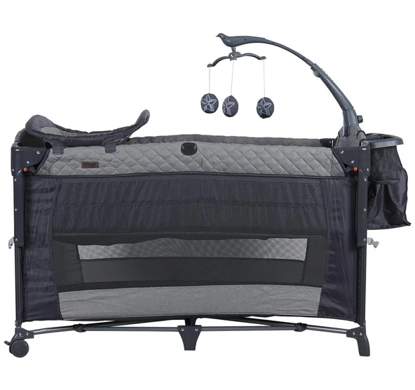 Prego 8040 Miami Premium 70x120 Bebek Oyun Parkı Yatak - 3