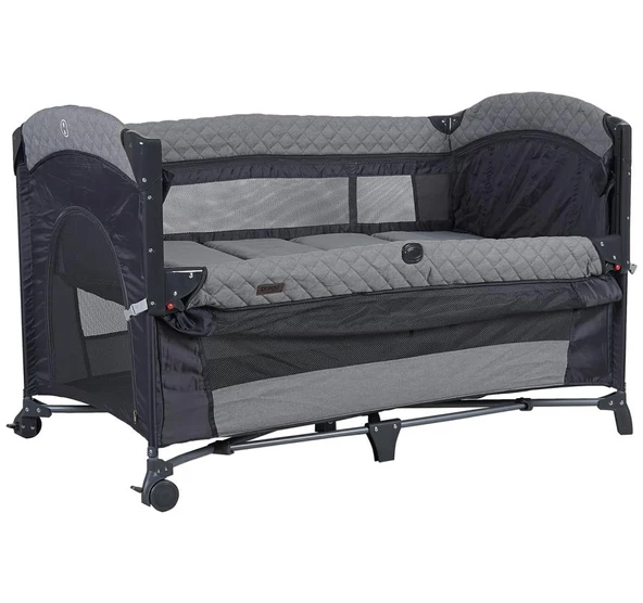 Prego 8040 Miami Premium 70x120 Bebek Oyun Parkı Yatak - 10