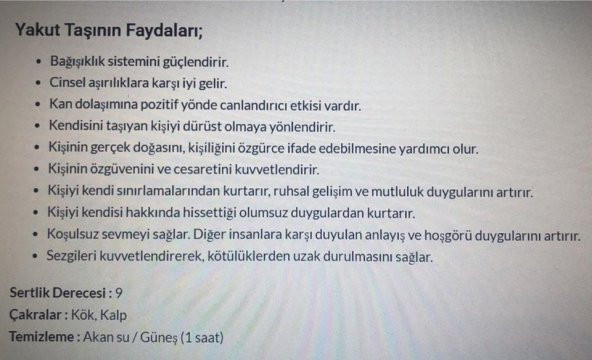 Faset Kesim Doğal Yakut Taşı 90 Karat ( Ruby , Rubin Stone) - 12