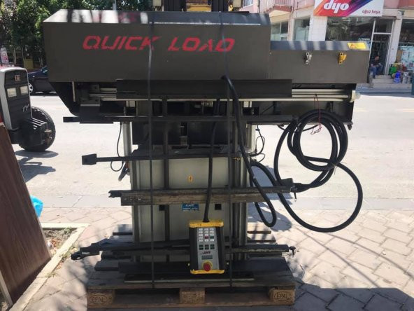 Lns Quick Load Cnc Çubuk Sürücü 1996 2.El ürün görseli