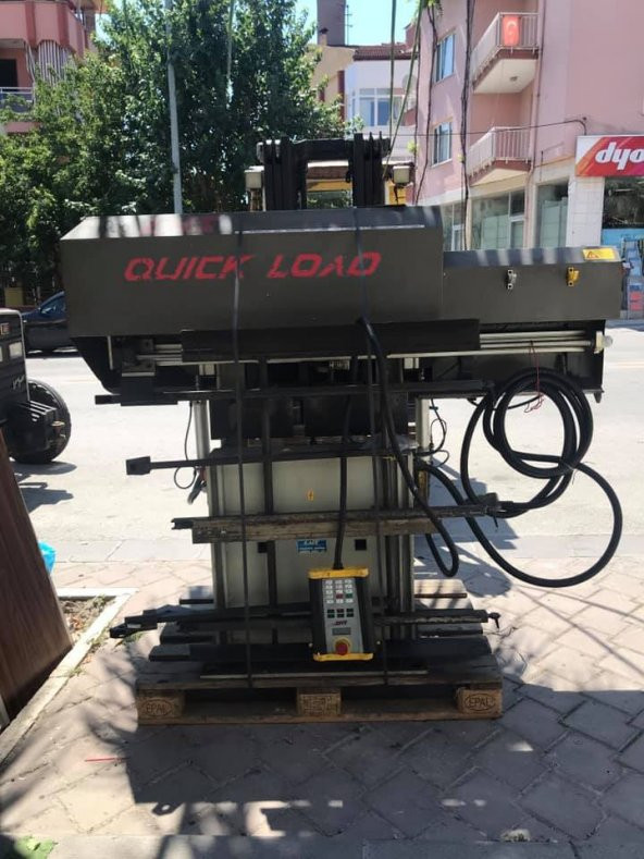 Lns Quick Load Cnc Çubuk Sürücü 1996 2.El - Resim 2