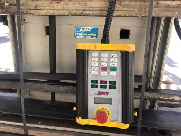 Lns Quick Load Cnc Çubuk Sürücü 1996 2.El - Resim 3