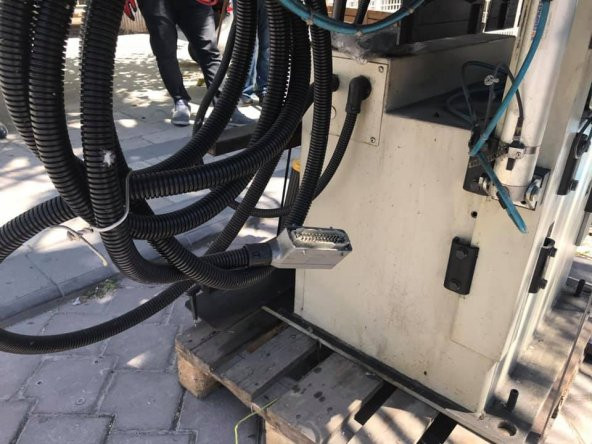 Lns Quick Load Cnc Çubuk Sürücü 1996 2.El - Resim 7