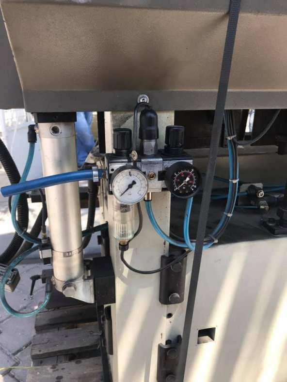 Lns Quick Load Cnc Çubuk Sürücü 1996 2.El - Resim 8