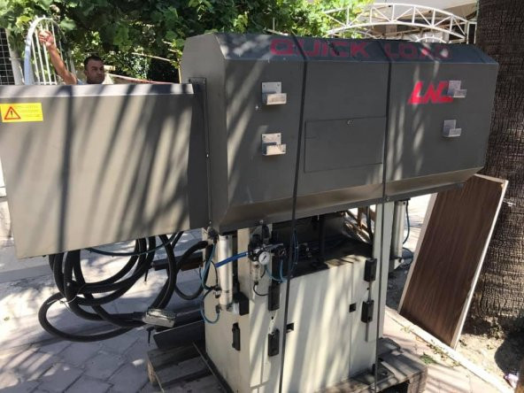 Lns Quick Load Cnc Çubuk Sürücü 1996 2.El - Resim 10