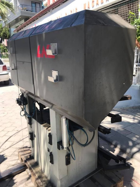 Lns Quick Load Cnc Çubuk Sürücü 1996 2.El - Resim 11