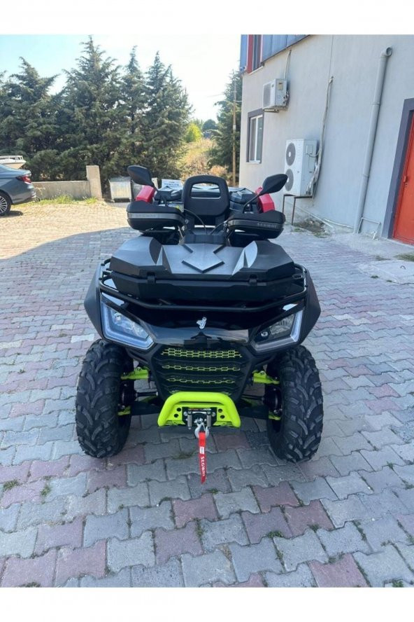 Segway 570 Atv Çanta Seti Ön Arka Benzin Bidonu - 3