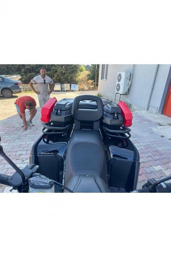 Segway 570 Atv Çanta Seti Ön Arka Benzin Bidonu - 4