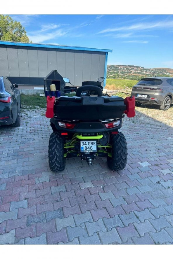 Segway 570 Atv Çanta Seti Ön Arka Benzin Bidonu - 6