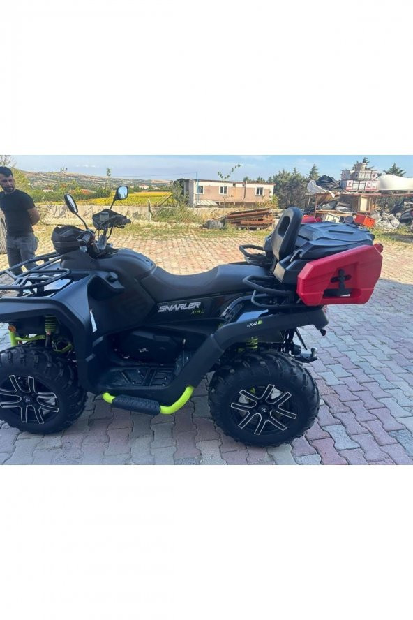 Segway 570 Atv Çanta Seti Ön Arka Benzin Bidonu - 7