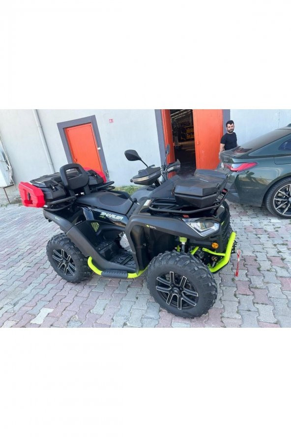 Segway 570 Atv Çanta Seti Ön Arka Benzin Bidonu - 8