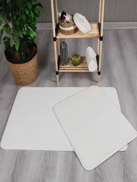 My Evilla Modern Dekoratif Kaymaz Taban Simirna  Banyo Klozet takımı 60x100-50x60 - 10