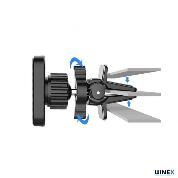 Winex CF-516 Manyetik Kilitli Araç İçi Telefon Tutucu - 2