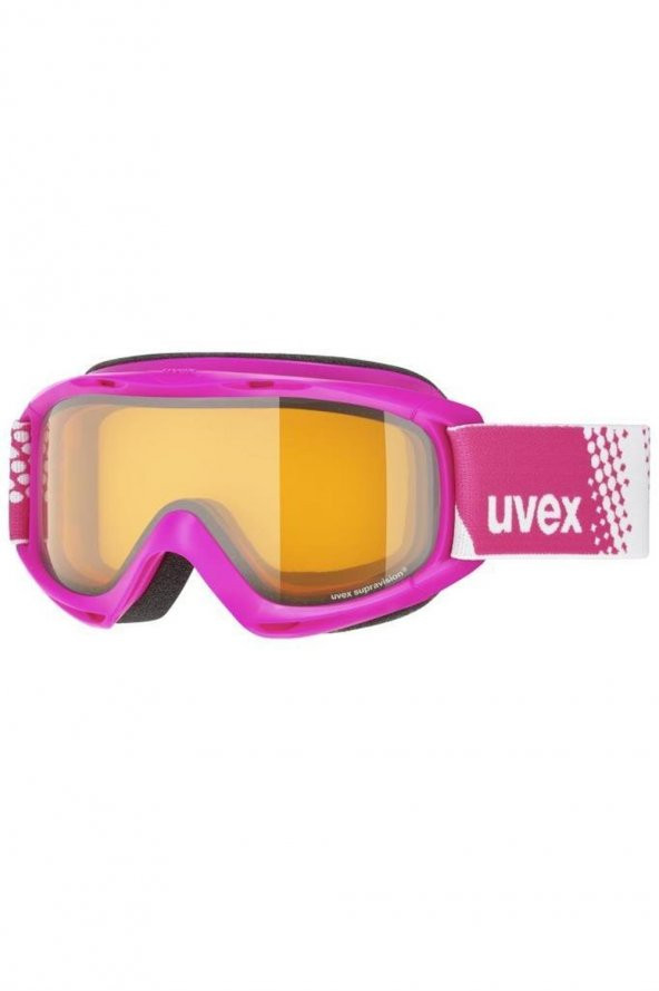 Uvex Slider LGL Çocuk Kayak Gözlüğü Pembe