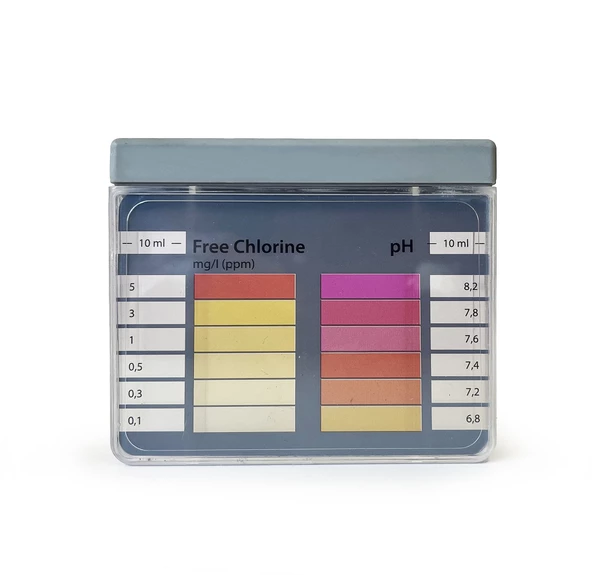 ChemBio PH ve Klor Test Kiti Havuz 0-5mg/l(ppm) Klor ve 6.8-8.2 PH - 5
