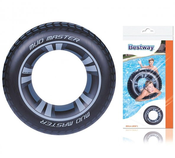 Bestway Radial Şişme Simit 91Cm - 2