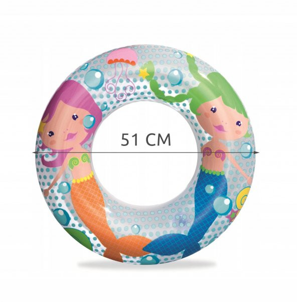 Bestway Deniz Dünyası Şişme Simit 51Cm - 2