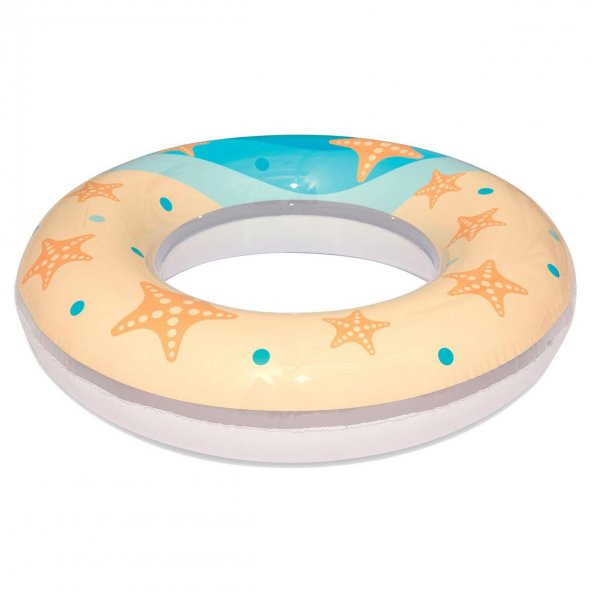 Bestway Desenli Şişme Simit 61Cm - 2