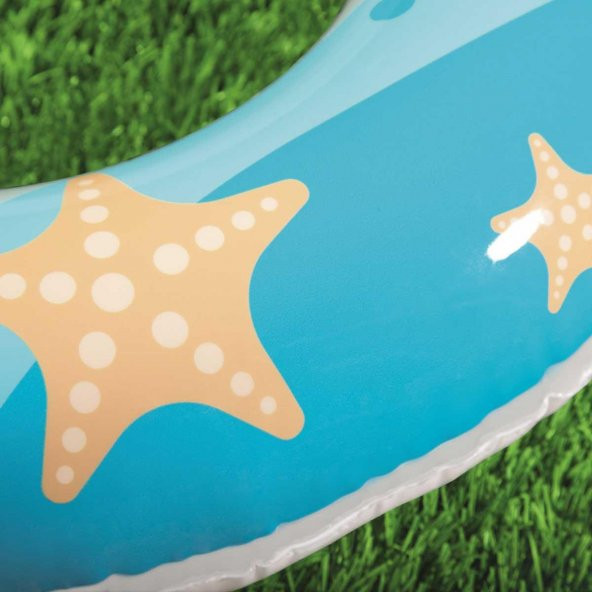 Bestway Desenli Şişme Simit 61Cm - 3